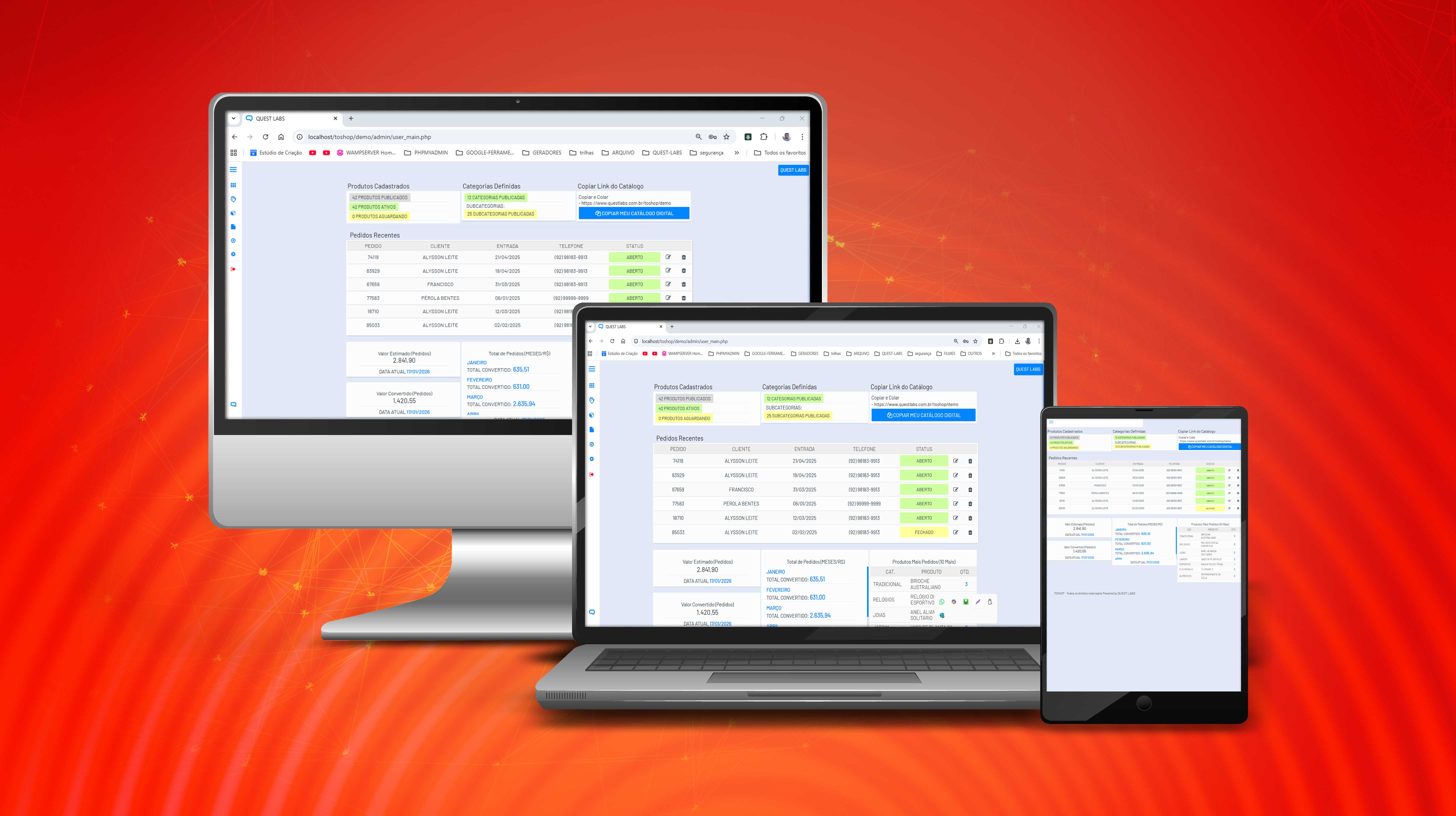 Toshop - Como funciona